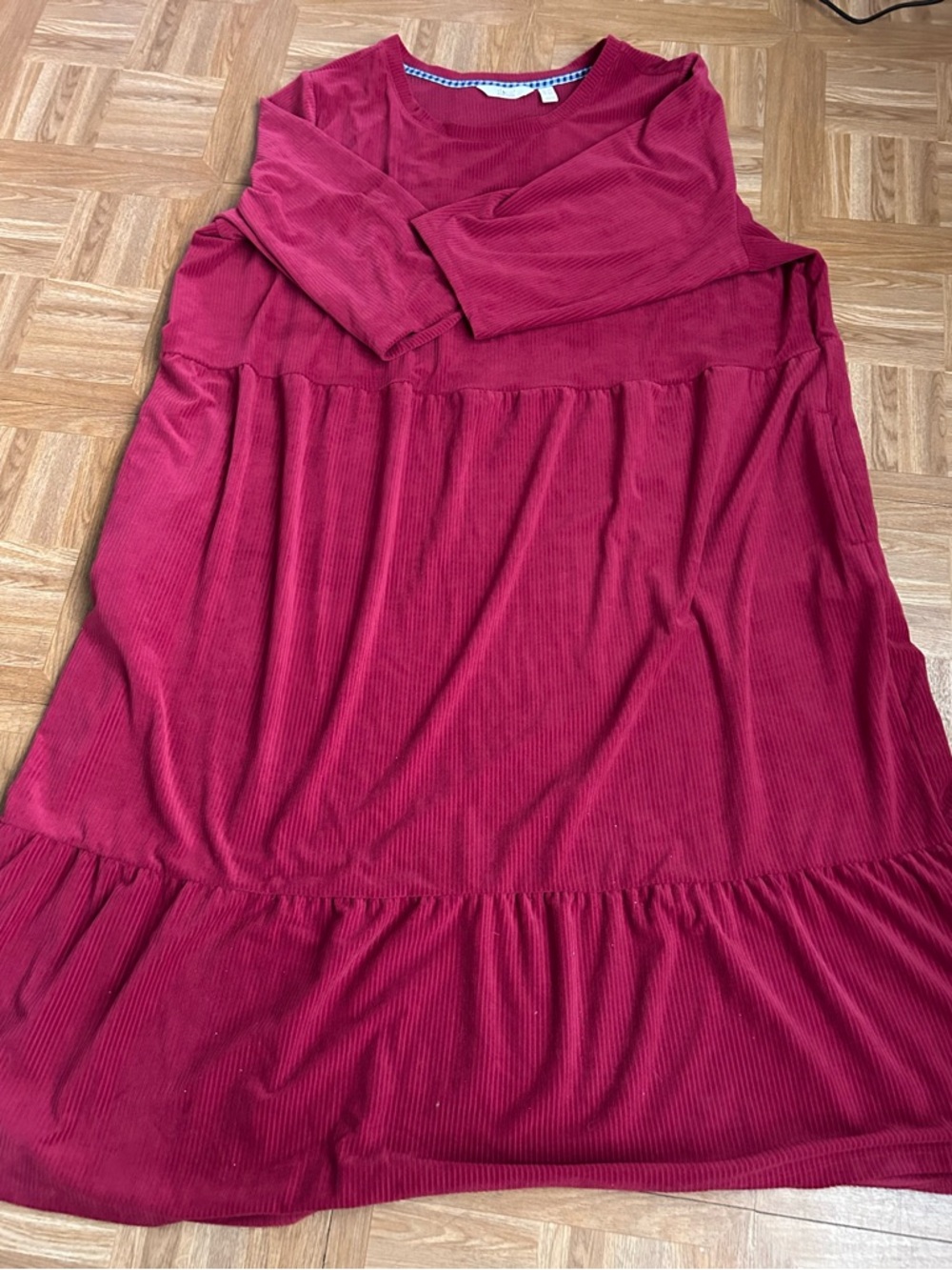 D & Co Corduroy Dress- 3XP
